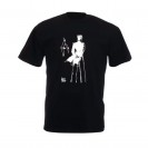 T-Shirt Corto Maltese, Rendez-vous, noir, Taille S - principal