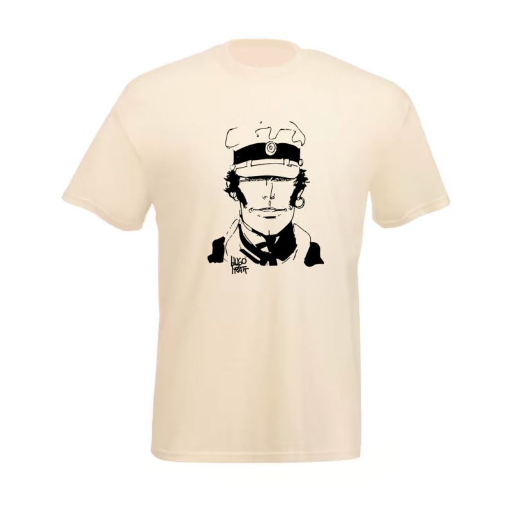 T-Shirt Corto Maltese, Visage écru - principal