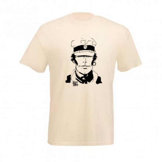 T-Shirt Corto Maltese, Visage écru - principal