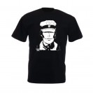 T-Shirt Corto Maltese, Visage noir, taille XL - principal