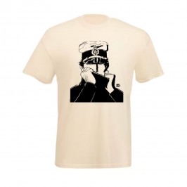 T-Shirt Corto Maltese - Marin - écru