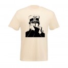 T-Shirt Corto Maltese, Marin écru, taille S - principal