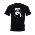 T-Shirt Corto Maltese, Marin noir, taille L - principal