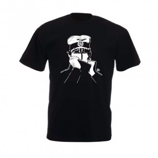 T-Shirt Corto Maltese, Marin noir, taille XL - principal