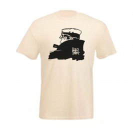 T-Shirt Corto Maltese, Nocturne écru