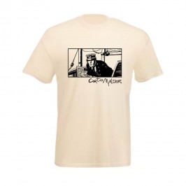 T-Shirt Corto Maltese, Port Ducal écru