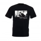 T-Shirt Corto Maltese, Port Ducal, noir, Taille XXL - principal