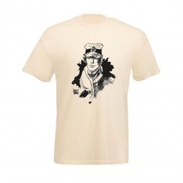 T-Shirt Corto Maltese, Sibérie écru