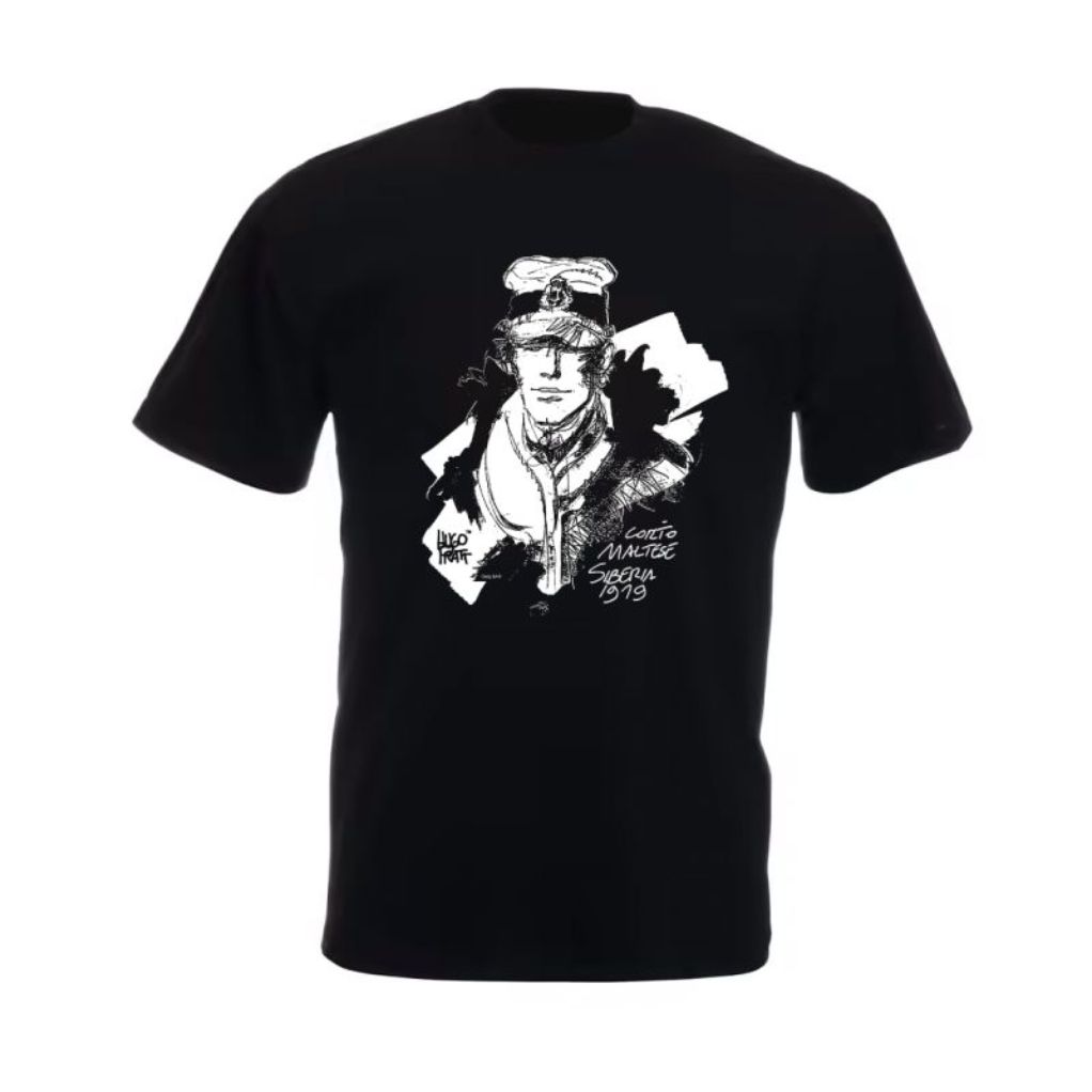T-Shirt Corto Maltese, Sibérie noir, taille XL - principal