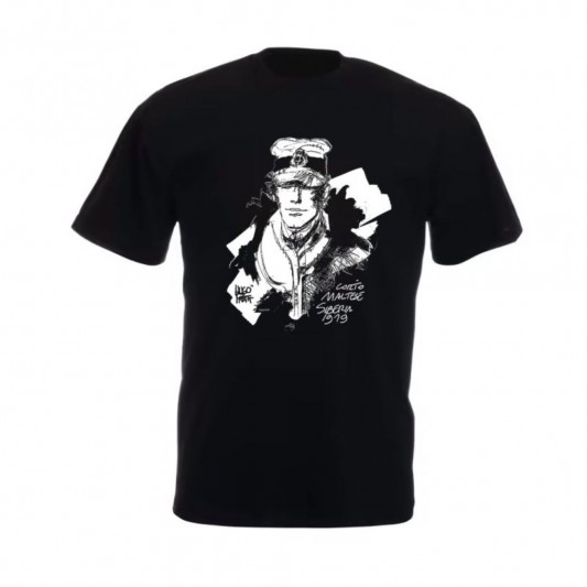 T-Shirt Corto Maltese, Sibérie noir, taille XL - principal