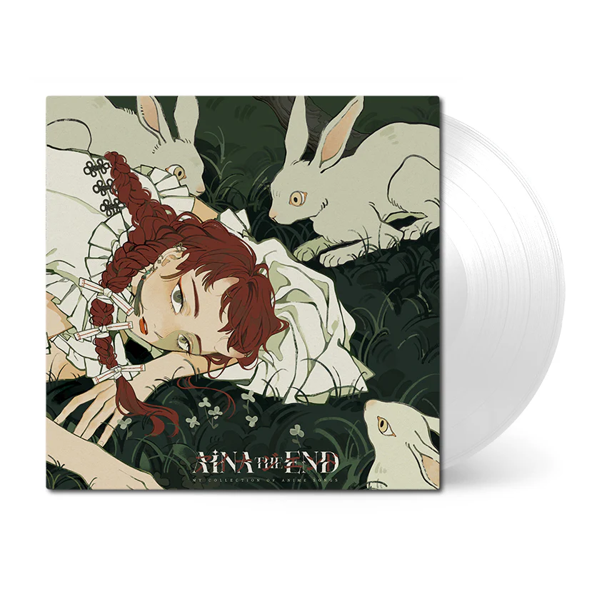 VINYLE AINA THE END - MYCOLLECTION OF ANIMESONGS/LIMITED - principal
