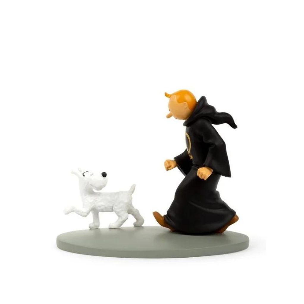 Figurine Tintin, Tintin en Toge, version colorisée, Les Cigares du Pharaon - principal