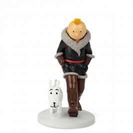 Figurine Tintin et Milou au pays des Soviets colorisé