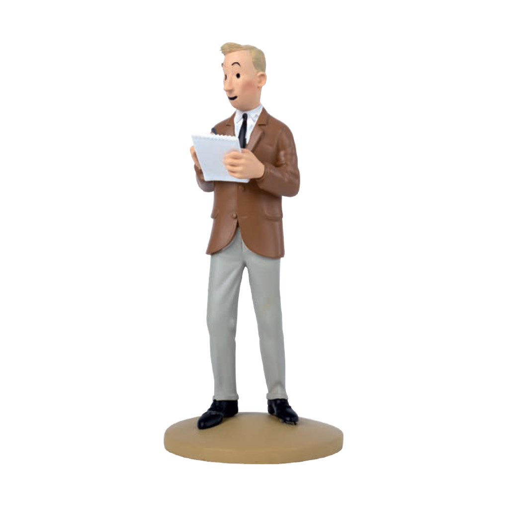 Figurine Tintin, Hergé reporter, Tintinimaginatio - principal