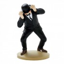 Figurine Tintin, Dupond et son chapeau - principal