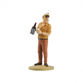 Figurine Tintin Allan provoque Haddock