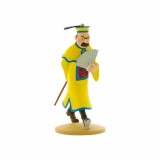 Tintin figurines Dupond en Chinois