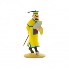 Figurine Tintin Dupond du Lotus bleu