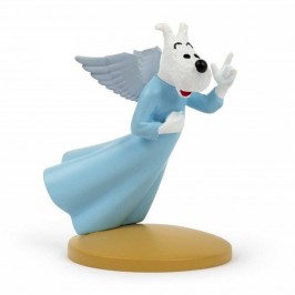 Figurine Tintin, Milou mi-ange