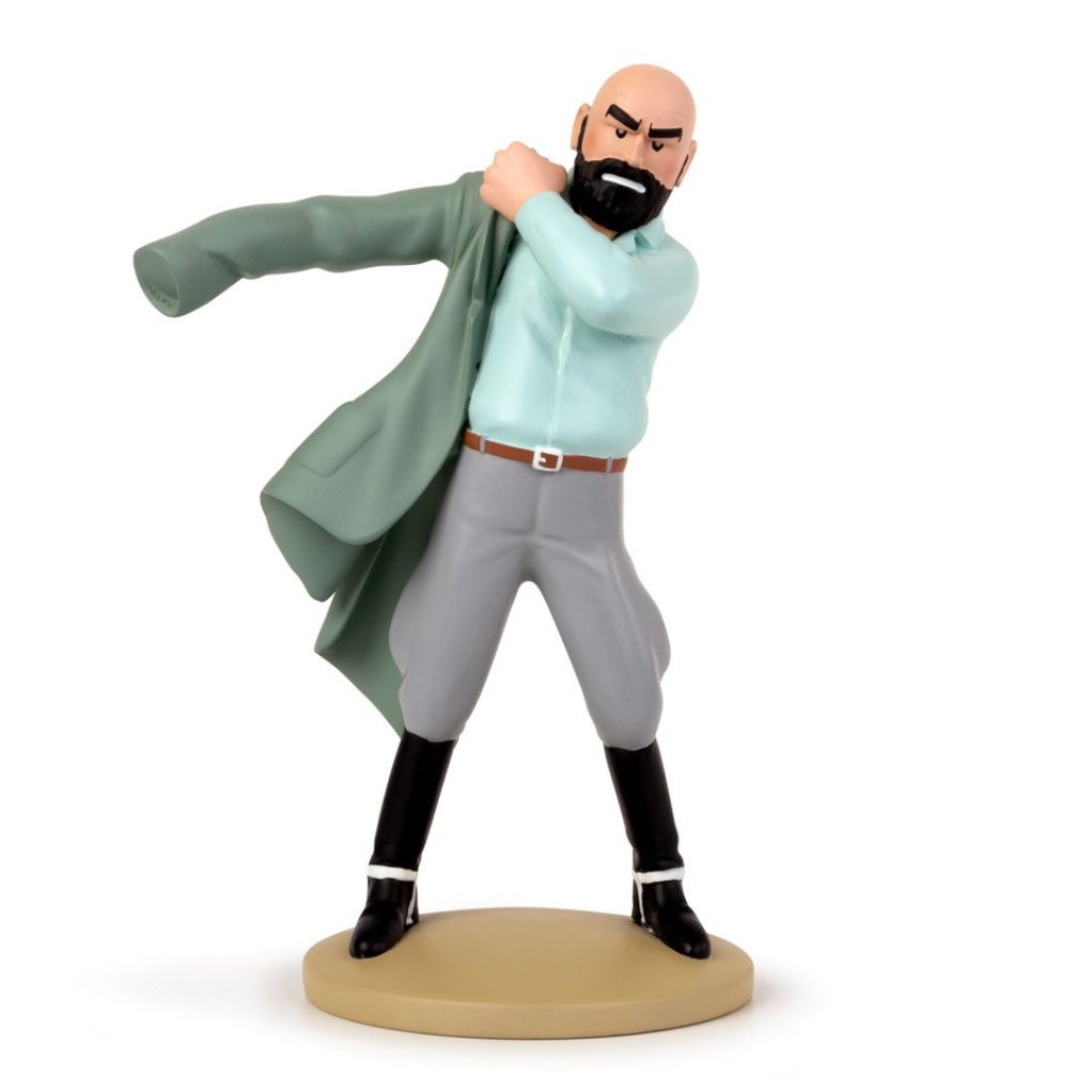 Figurine Tintin, Müller réapparaît - principal