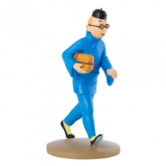 Figurine Tintin - Tintin au paquet - Le Lotus Bleu - principal