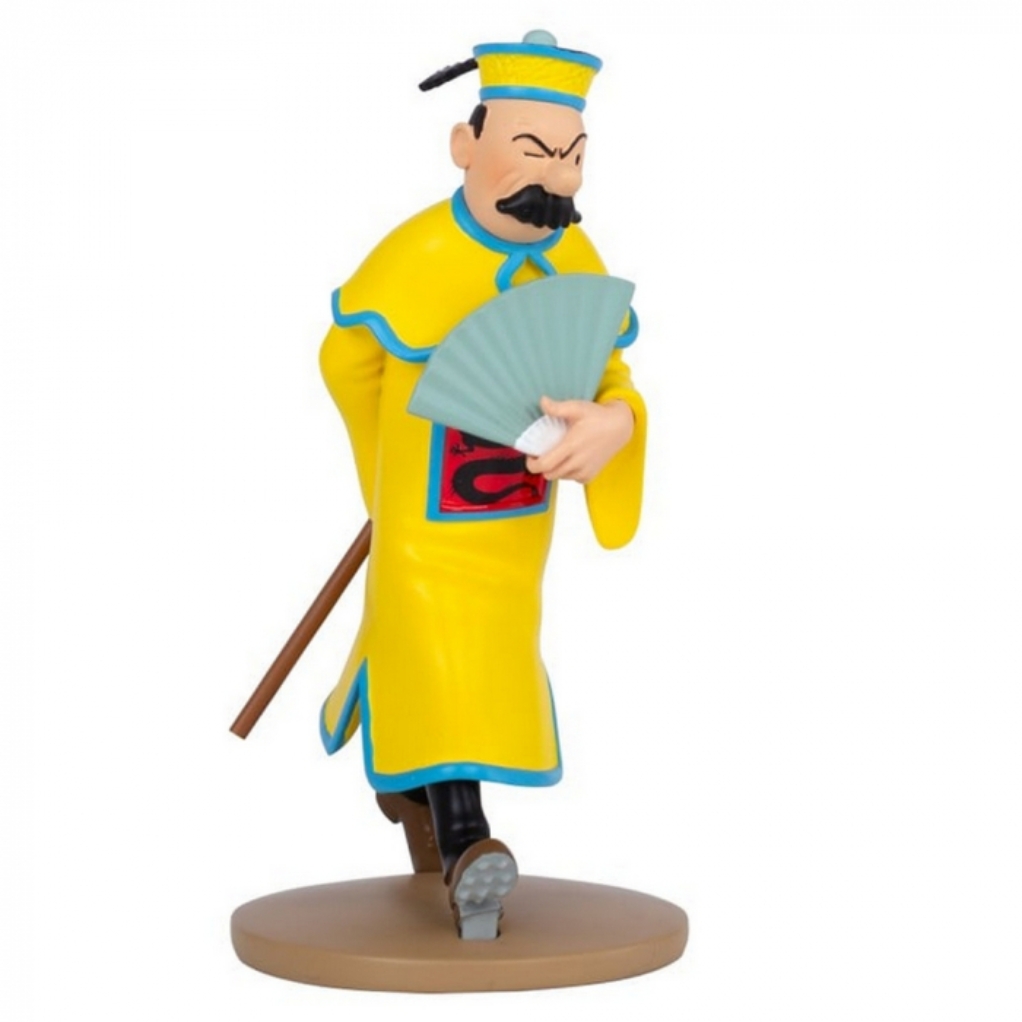 Figurine Tintin - Dupont en chinois - Le Lotus Bleu - principal