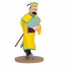 Figurine Tintin - Dupont en chinois - Le Lotus Bleu - principal