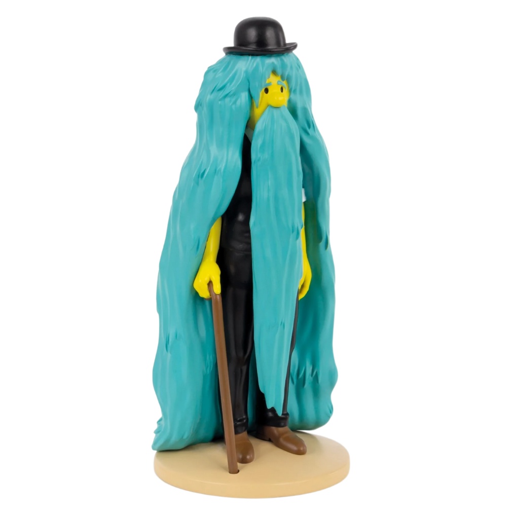 Figurine Tintin - Dupont un cas extraordinaire - principal