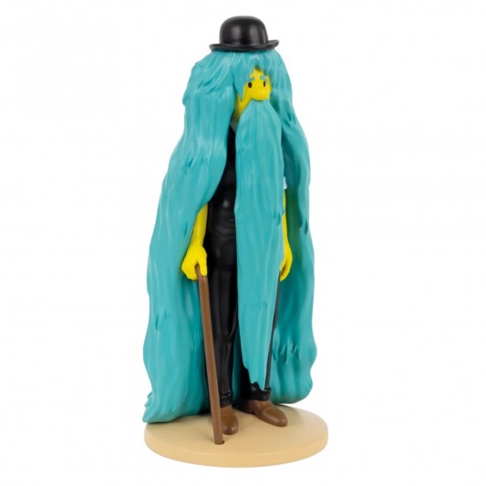 Figurine Tintin - Dupont un cas extraordinaire - principal