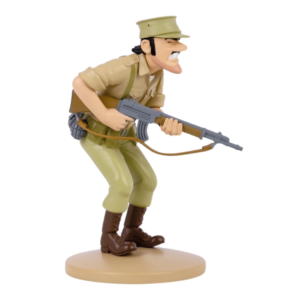 Figurine Tintin - Alcazar en Picaros - principal