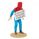 Figurine Tintin - Haddock et la peinture fraiche - principal