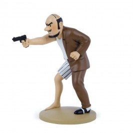 Figurine Tintin - Alonzo Perez, le cerveau