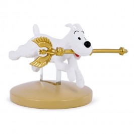 Figurine Tintin - Milou avec le sceptre d'Ottokar