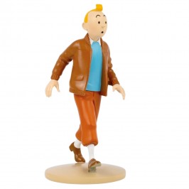 Figurine Tintin - Tintin en veste d'Aviateur