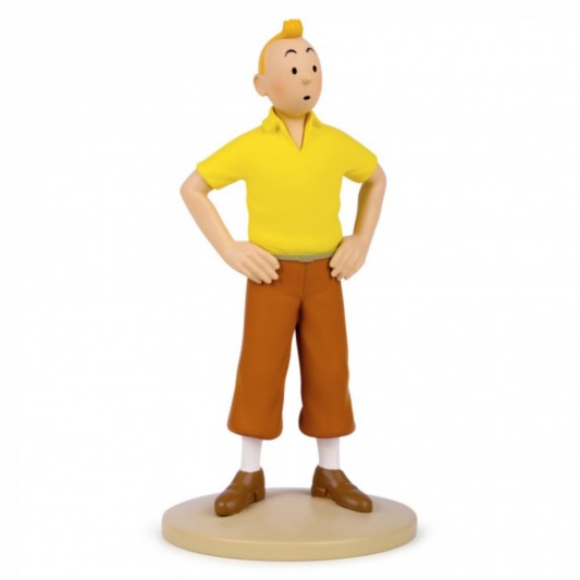 Figurine Tintin - Tintin Pull Jaune - principal