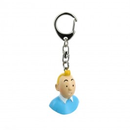 Porte-Clé Buste - Tintin