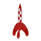 Figurine Tintin - Fusée 8,5 cm - principal
