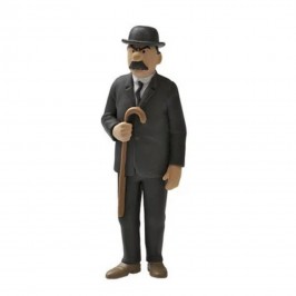 Figurine Tintin - Dupont canne en main