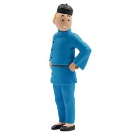 Figurine Lotus Bleu 9 cm