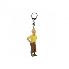 Porte-Clé Tintin - Debout Crabe aux Pinces d'Or