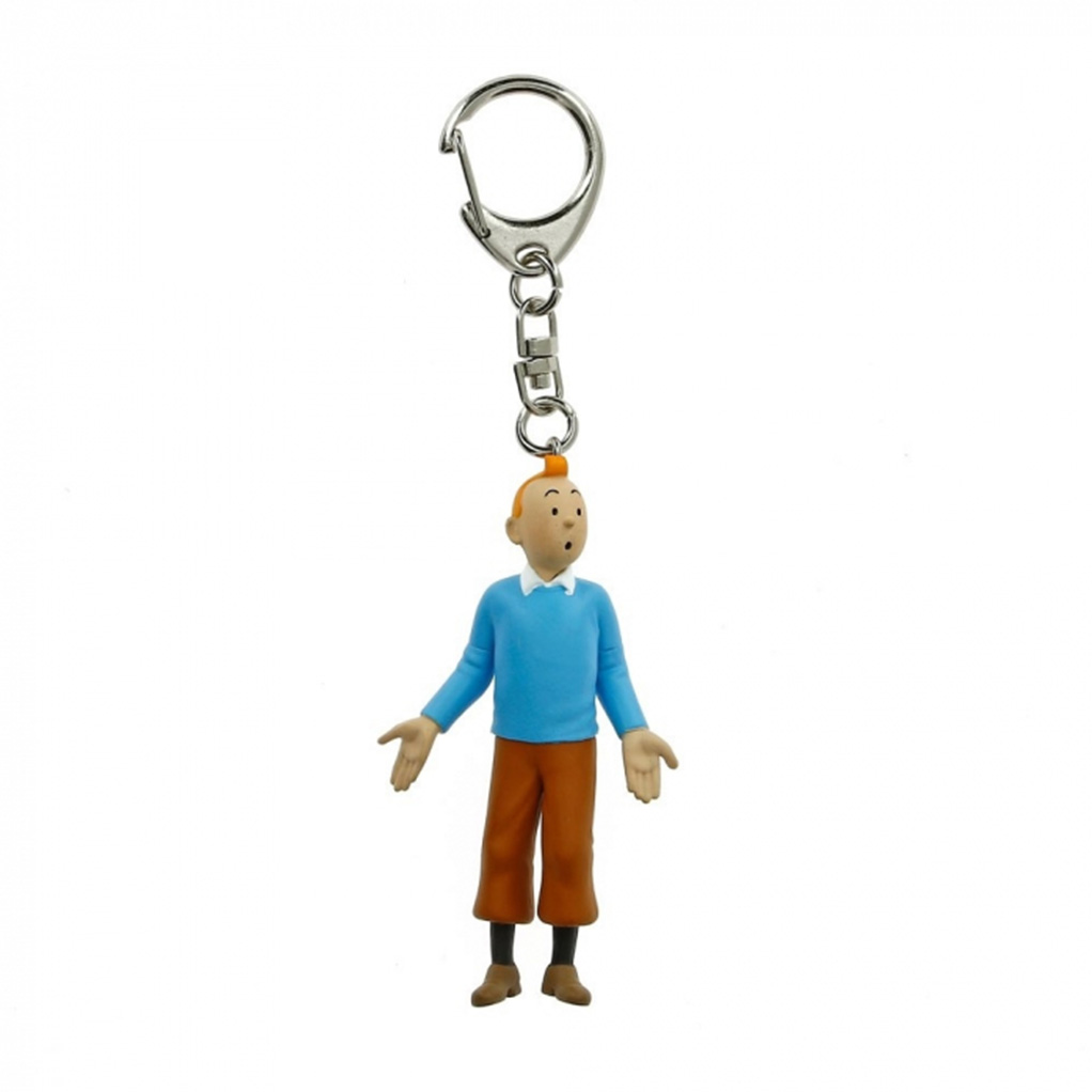 Porte-clés Tintin, Tintin au pull bleu - principal