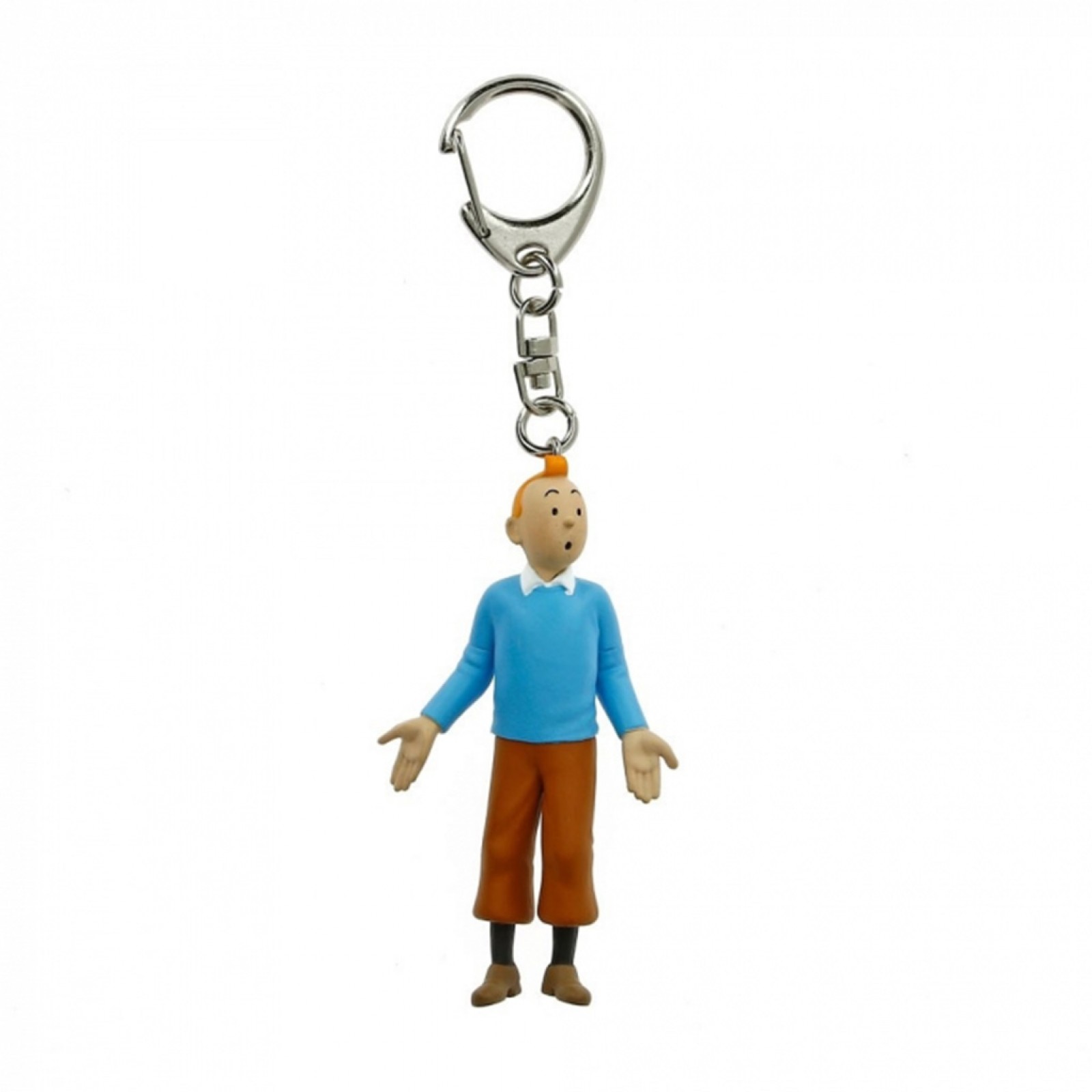 Tintin keychain with blue sweater - Keyrings