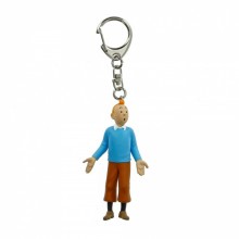Porte-clés Tintin, Tintin au pull bleu
