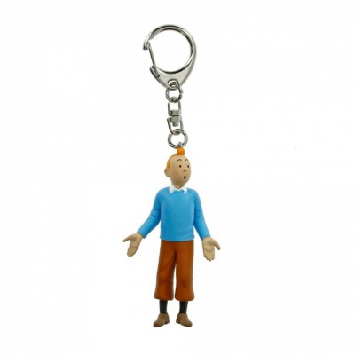 Porte-clés Tintin, Tintin au pull bleu