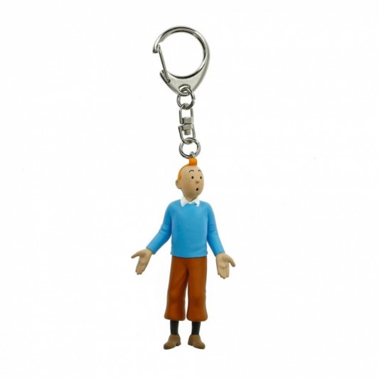 Porte-clés Tintin, Tintin au pull bleu - principal