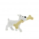 Figurine PVC Milou Marchant avec Os 4,5cm - principal