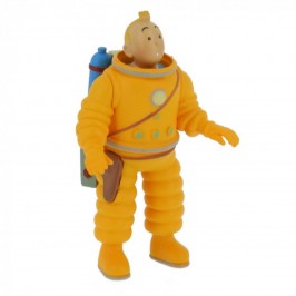 Figurine PVC Tintin cosmonaute