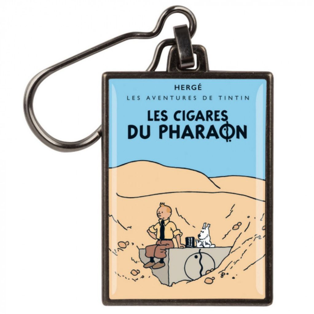 Porte-clés métal - Album Cigare colorisé - principal