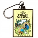 Porte-clés métal - Album Affaire Tournesol - principal