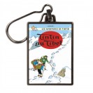 Porte-clés métal - Album Tibet - principal